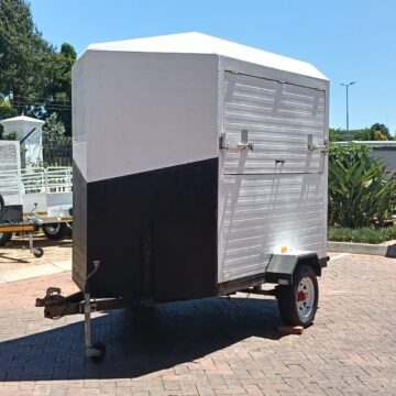 Used Venter Kiosk Unbraked Trailer