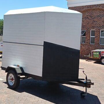 Used Venter Kiosk Unbraked Trailer