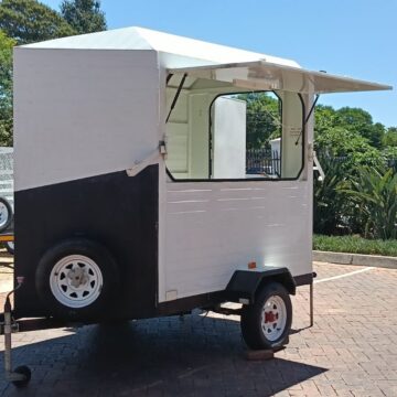 Used Venter Kiosk Unbraked Trailer