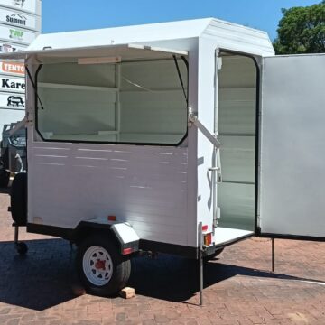 Used Venter Kiosk Unbraked Trailer