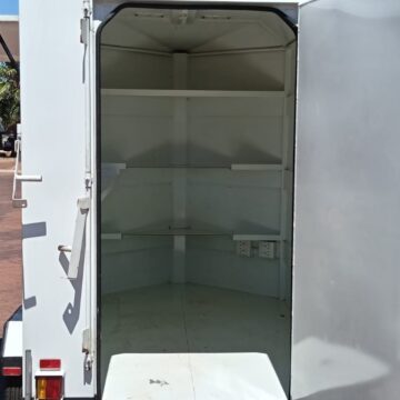 Used Venter Kiosk Unbraked Trailer