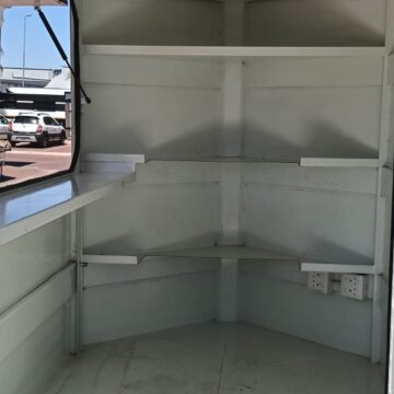 Used Venter Kiosk Unbraked Trailer