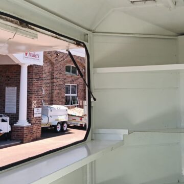 Used Venter Kiosk Unbraked Trailer