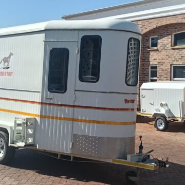 Used Venter Royal Horsebox Trailer