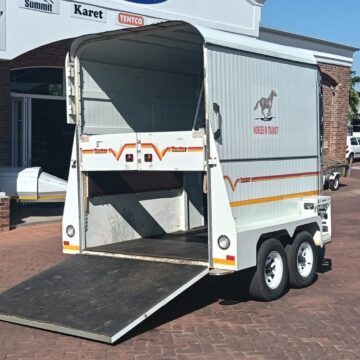 Used Venter Royal Horsebox Trailer