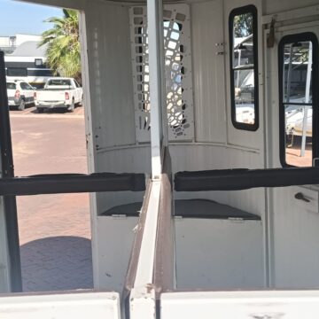 Used Venter Royal Horsebox Trailer