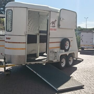 Used Venter Royal Horsebox Trailer